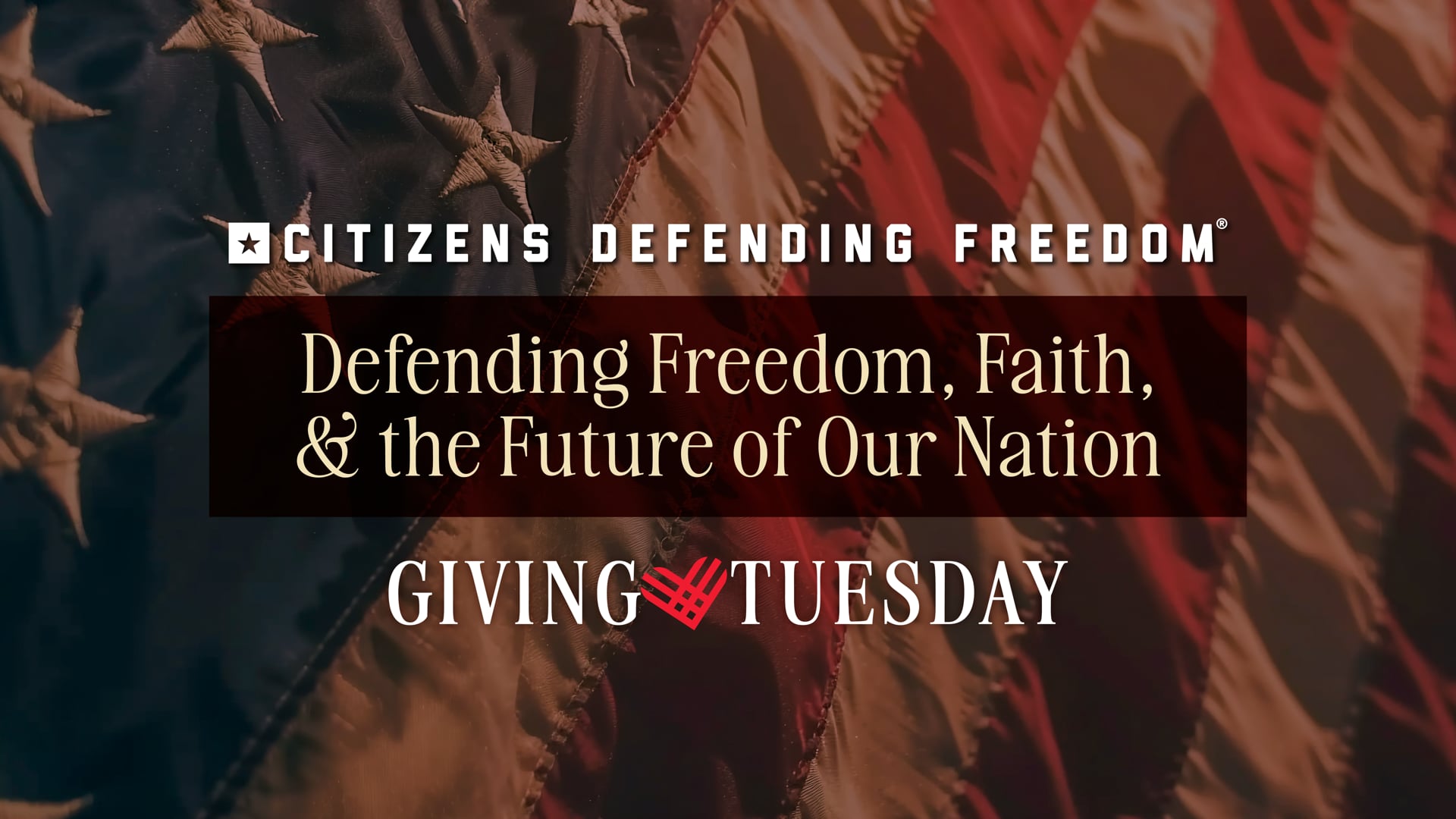 Stand with Us as We Protect Freedom, Faith, and Our Future