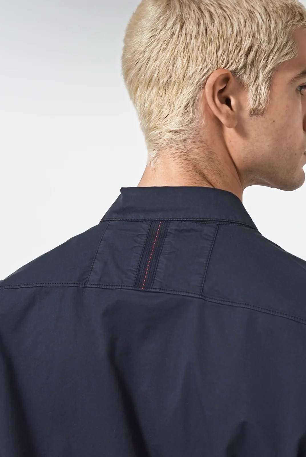 TOBIN - SHORT-SLEEVE SHIRT BLUE NAVY | Parajumpers®