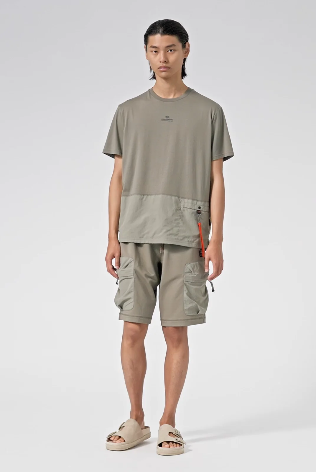 PARAJUMPERS｜ (CLINT (25SS-PMTSRE08-343)) Parajumpers Clint Men's Short Sleeve T-Shirt PMTSRE08 0343