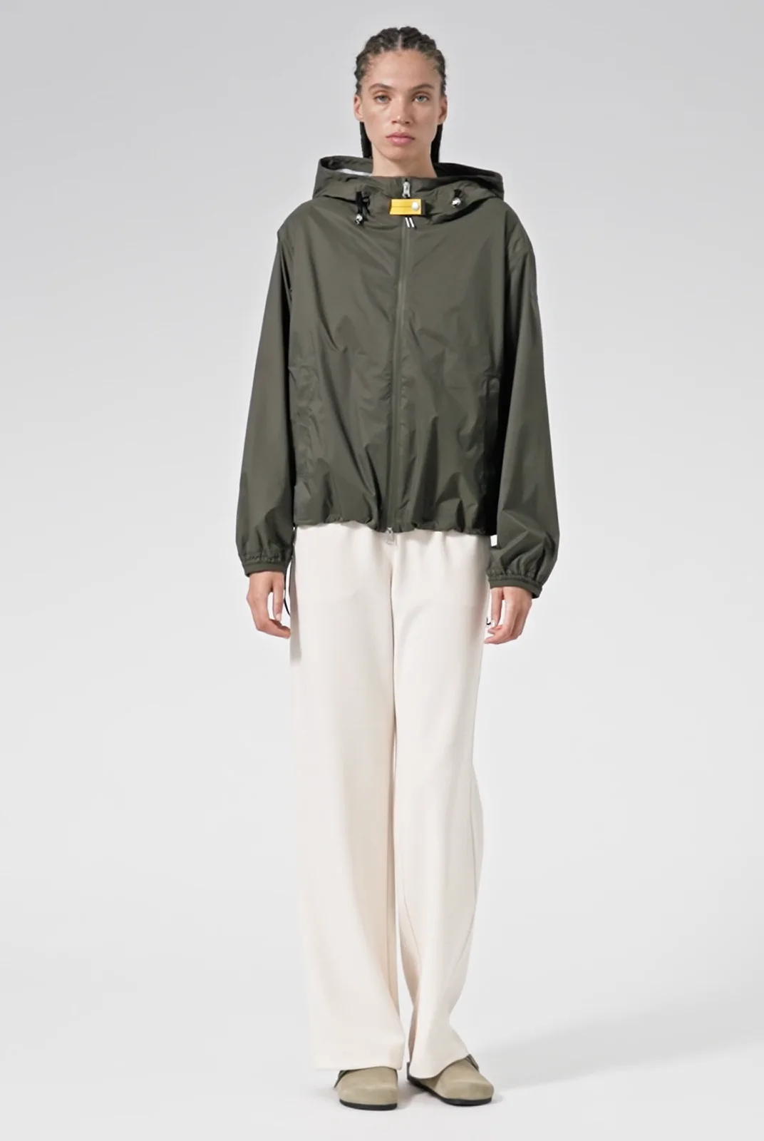 ジャケット・アウター paruo ASO - WATERPROOF JACKET DARK MUD | Parajumpers®
