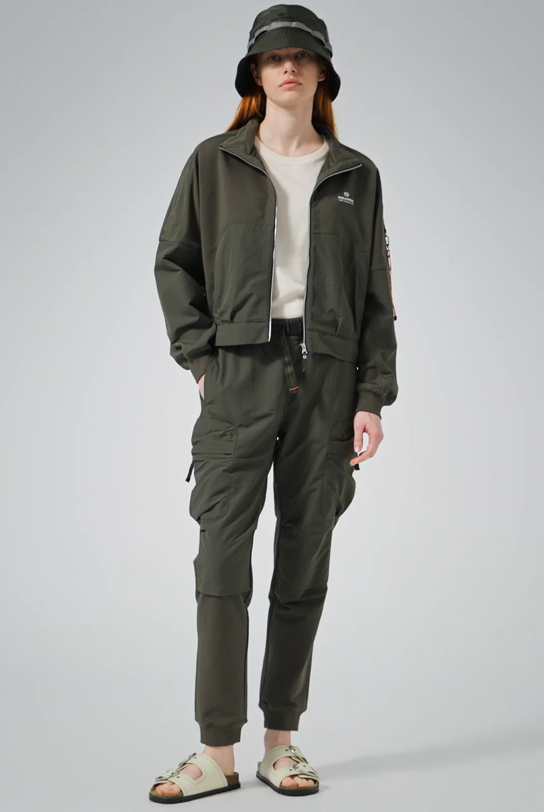 PARAJUMPERS｜TRAINING PANTS (SOAVE (25SS-PWPARE33-322)) SOAVE - LONG PANTS DARK MUD | Parajumpers®