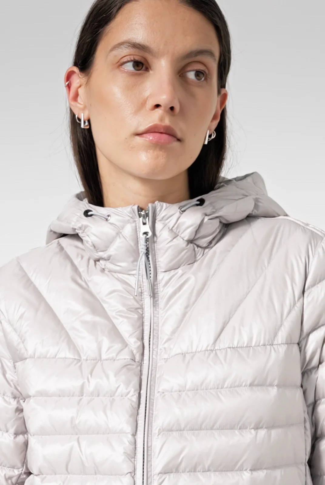 MIROKU - HOODED DOWN JACKET BLACK | Parajumpers®