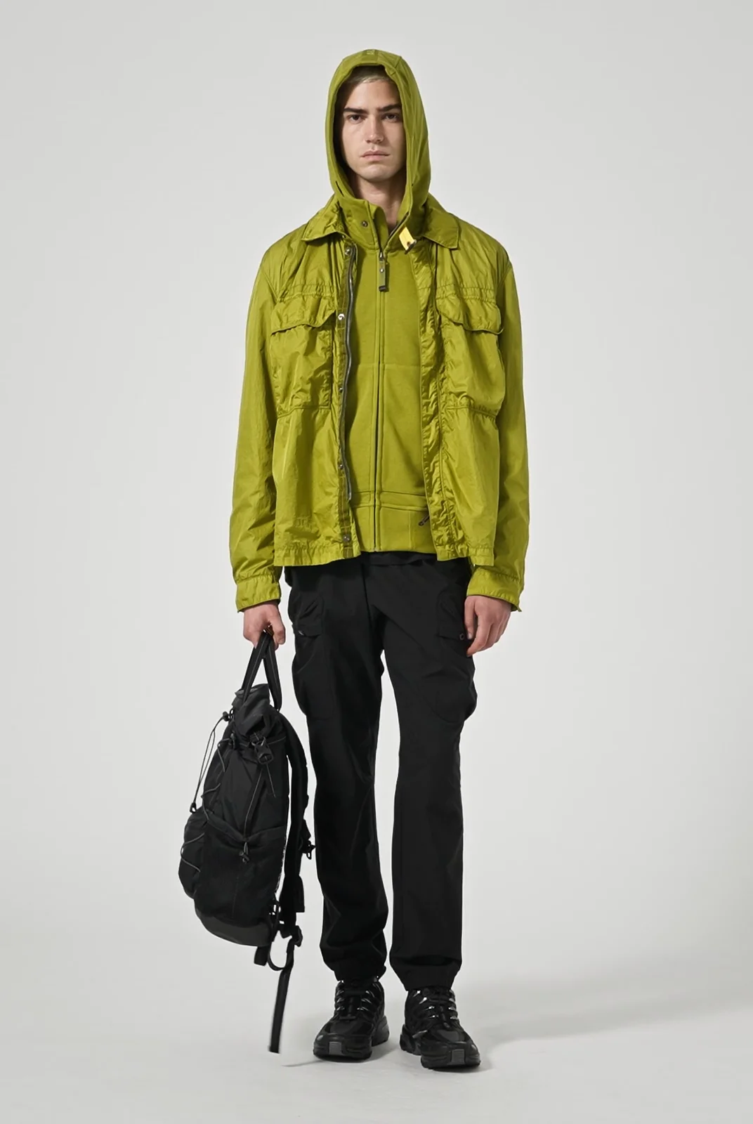PARAJUMPERS｜ (HARI (24FW-PABABA00-541)) HARI - BACKPACK BLACK | Parajumpers®
