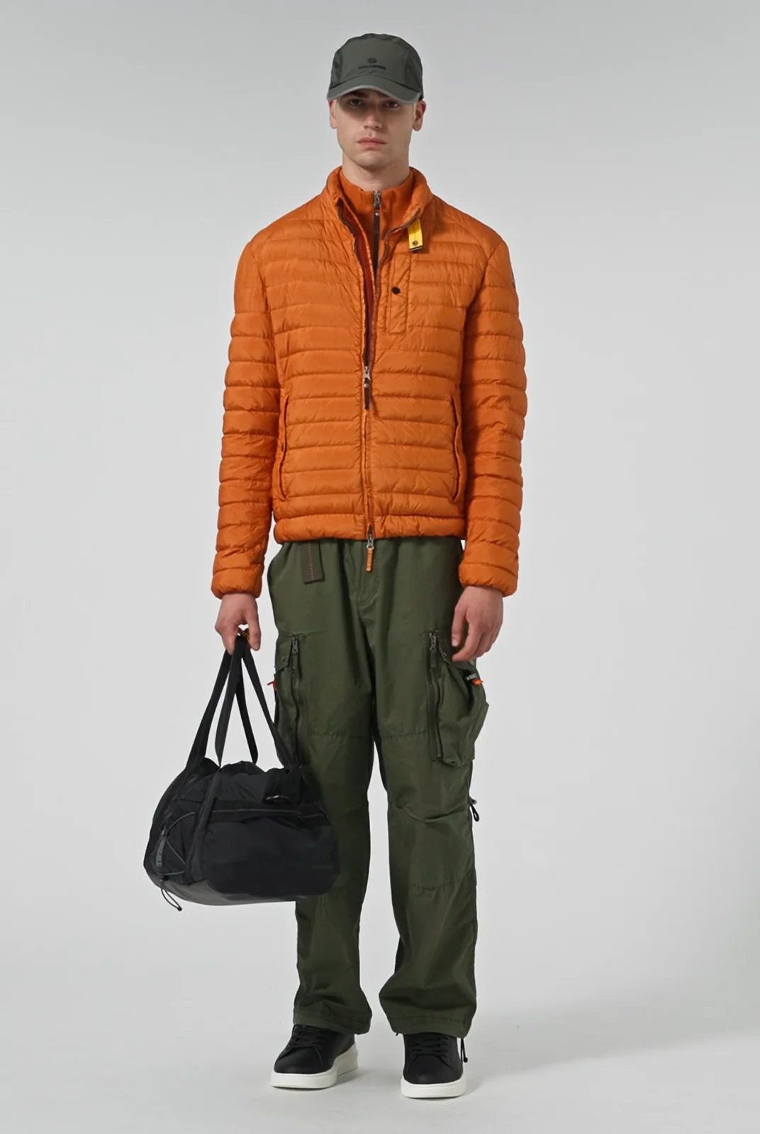ORMOND - DUFFEL BAG BLACK | Parajumpers®