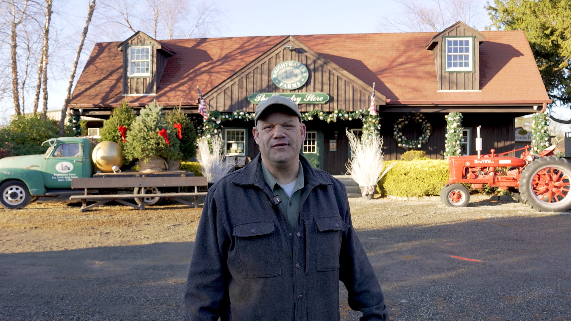 Brightwaters Farms Christmas Extravaganza Ad