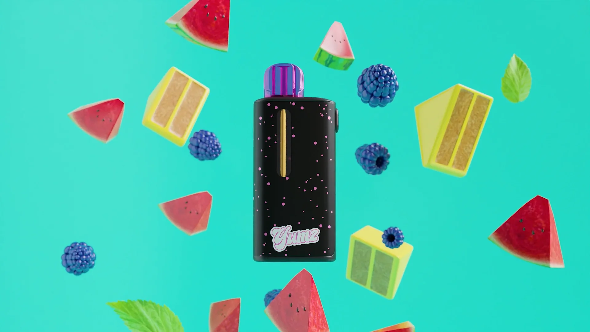Yumz 6g THCA Blend Disposable Vape - Honey Berry Yumz 6g THCA Blend Disposable Vape - Honey Berry