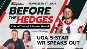 5-star WR commit Talyn Taylor tells DawgNation why he can't wait to be in Athens | Before The Hedges