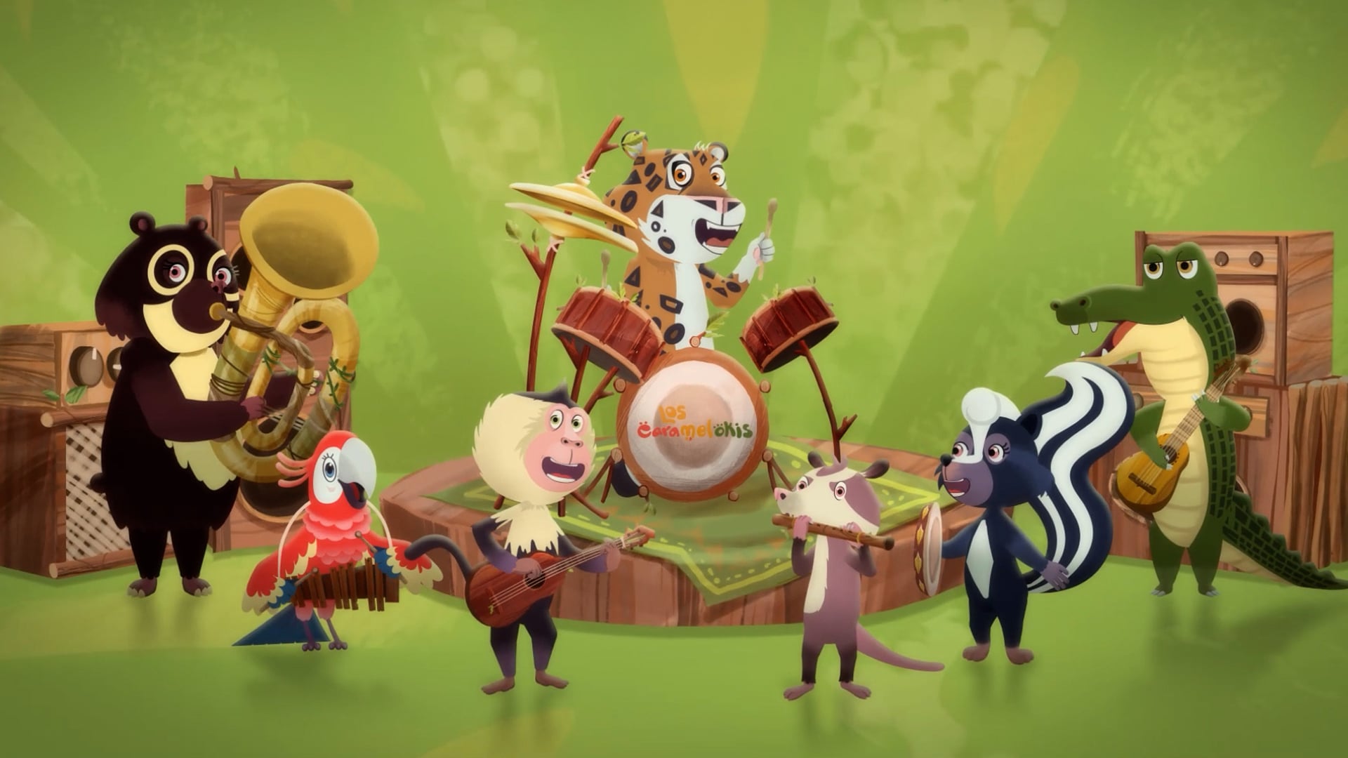 Los Caramelokis (Official Trailer)