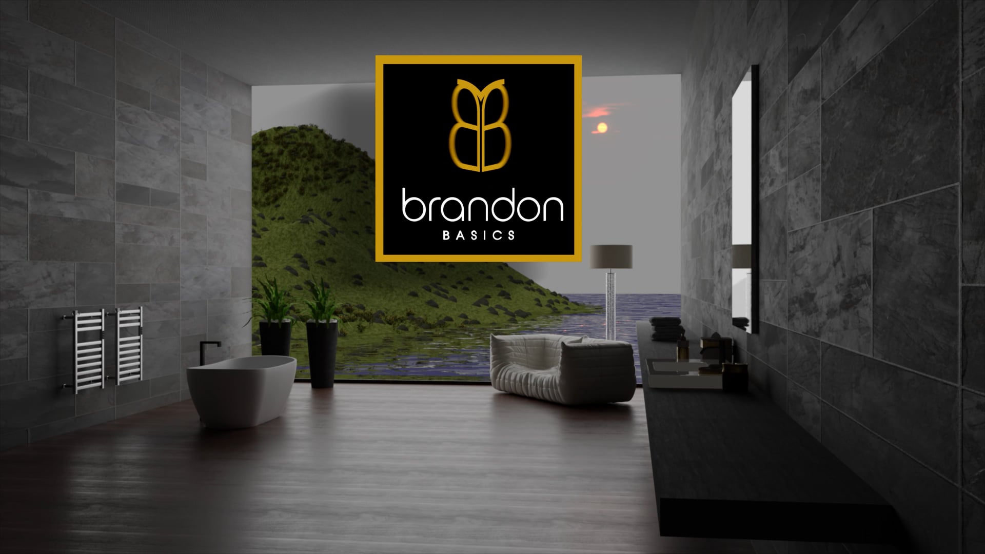 Brandon Basics Towel Warmer
