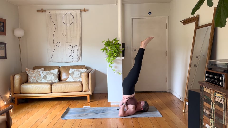 Gentle Flow to Reset, a 30-minute gentle yoga class with Haley Havelock