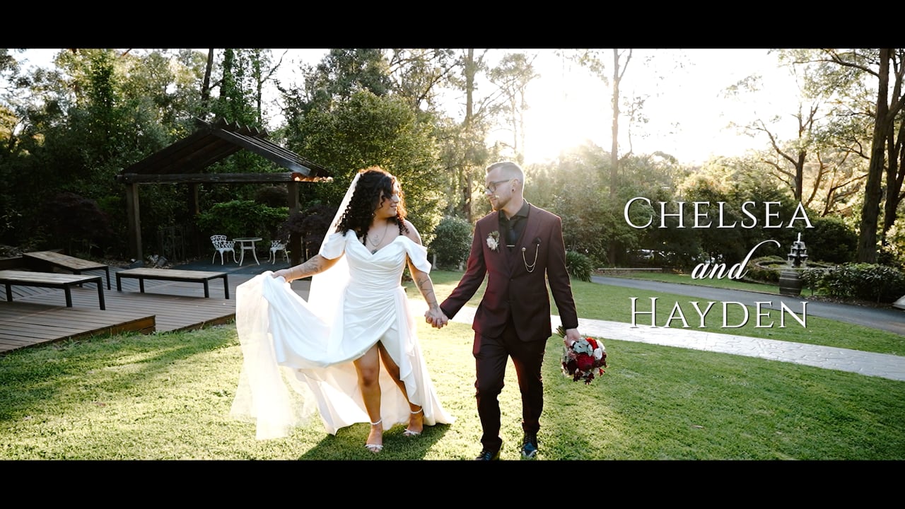 Avalon Castle Wedding Video, Melbourne - Chelsea and Hayden