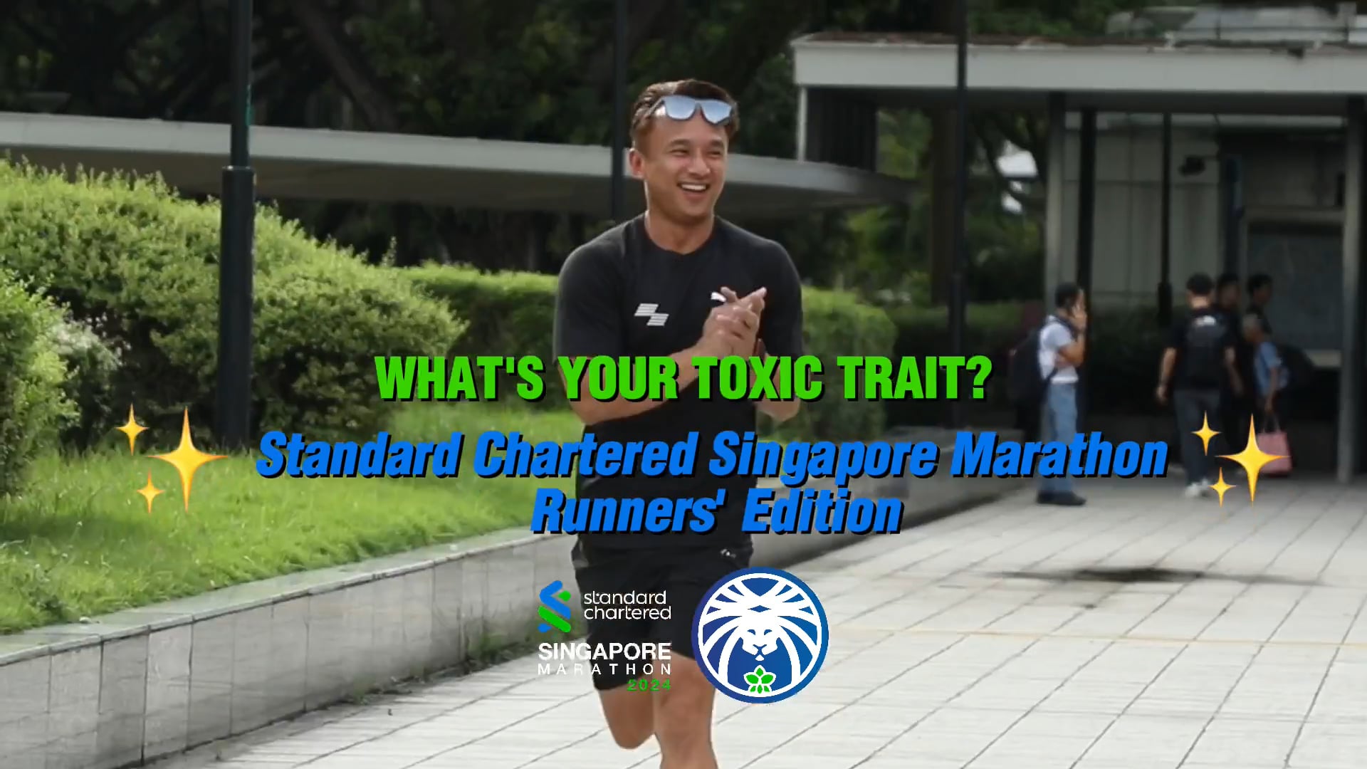 What's Your Toxic Trait? | StanChart Singapore Marathon 2024 Runners Edition