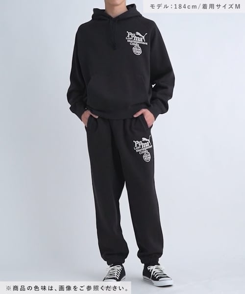 UNISEX】LMC／PUMA HOODIE（ウラケ） | [公式]エーランド（ALAND