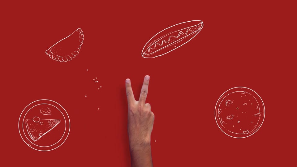 Zomato — Animated advertising