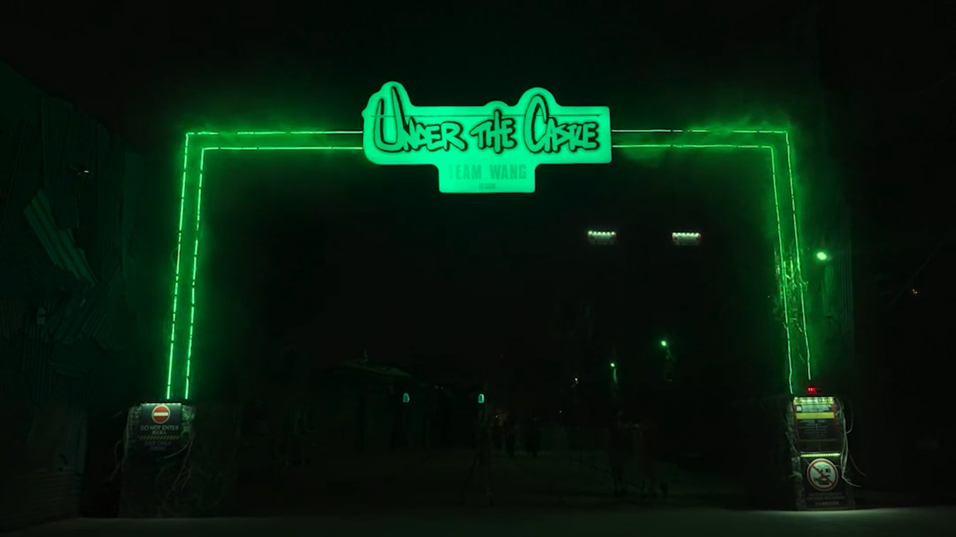 Under the Castle Media Launch ( RWS x Team Wang Design )