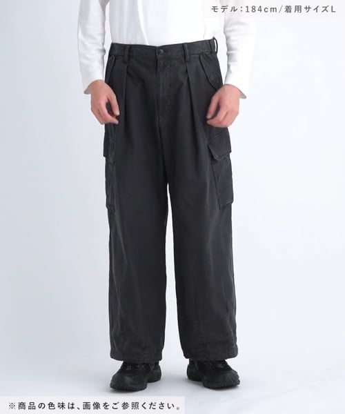 なお商品 ヴィンテージライク/バックサテンカーゴパンツ | [公式]レイジブルー