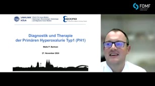 Diagnostik und Therapie der primären Hyperoxalurie Typ 1 (PH1)