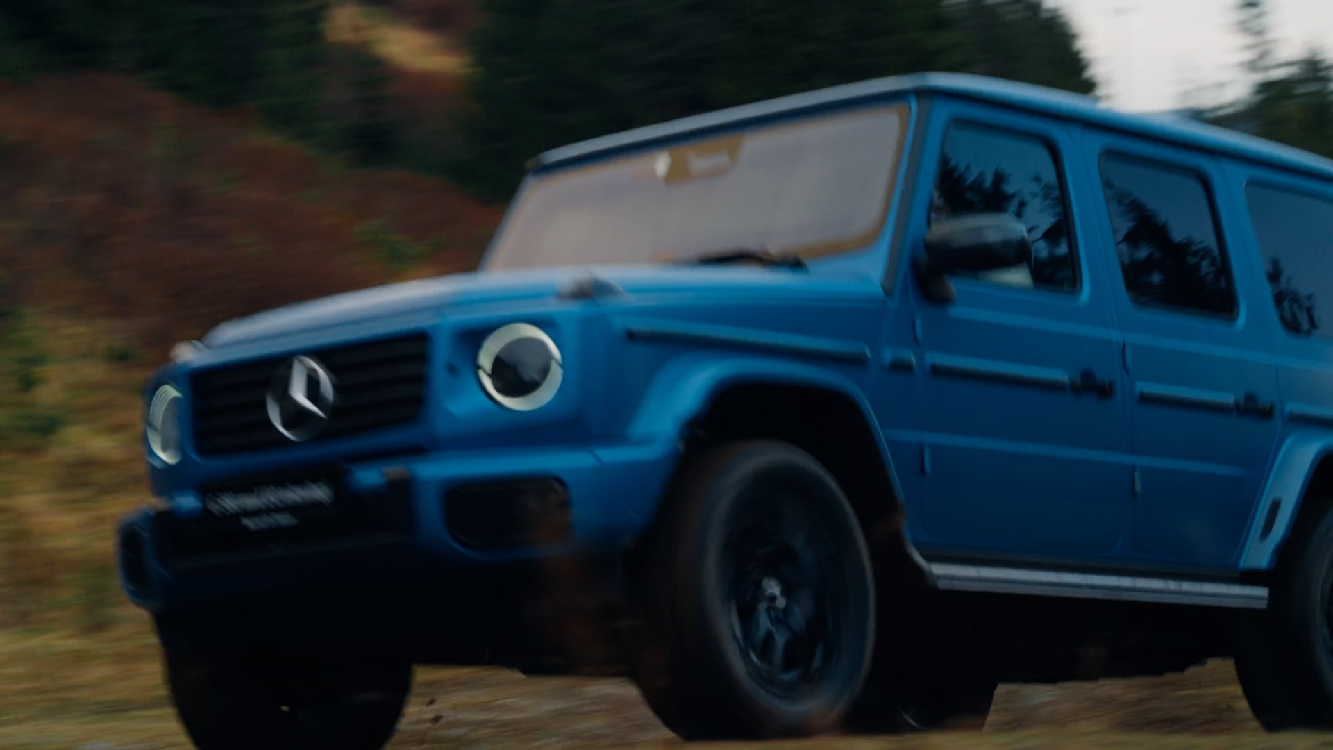 Mercedes G63 - Skeikampen launch
