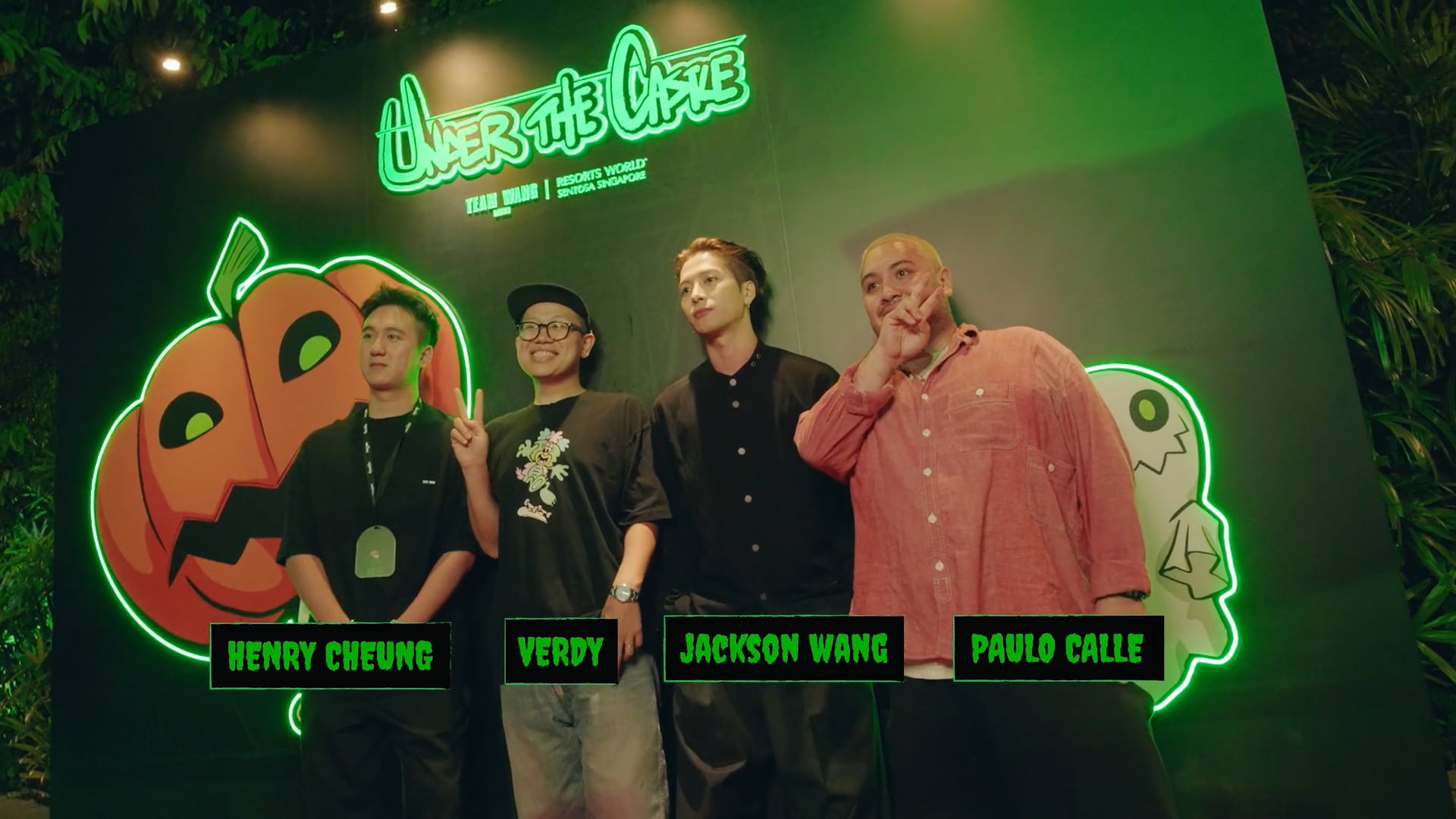 Under The Castle Afterparty x Adventure Cove