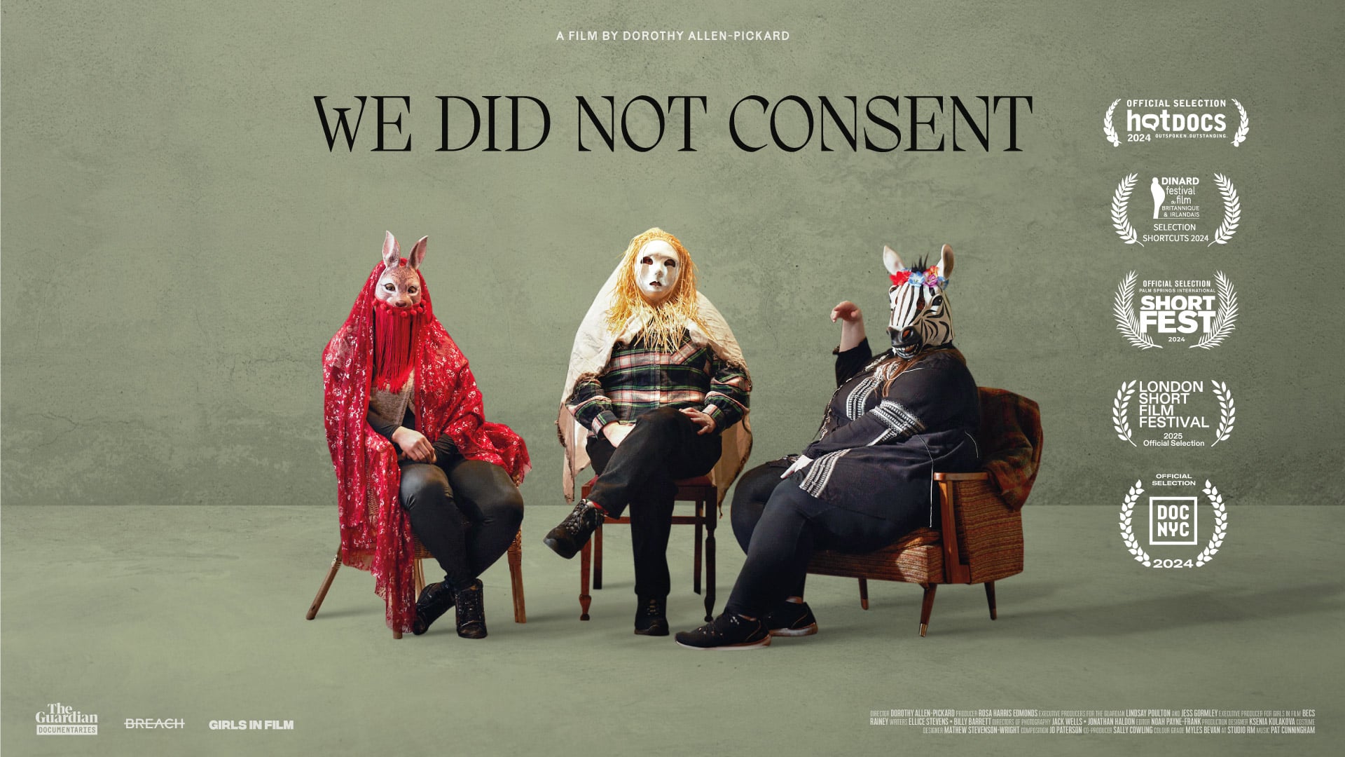 We Did Not Consent