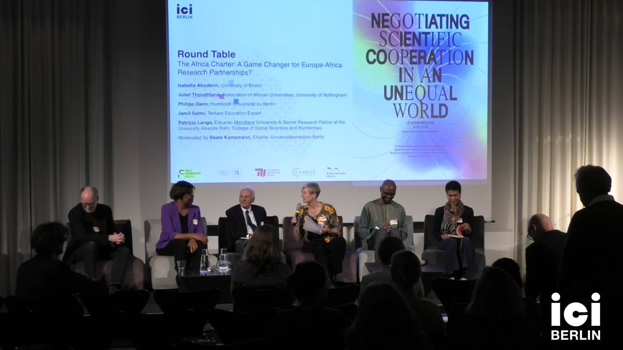 The Africa Charter Round Table