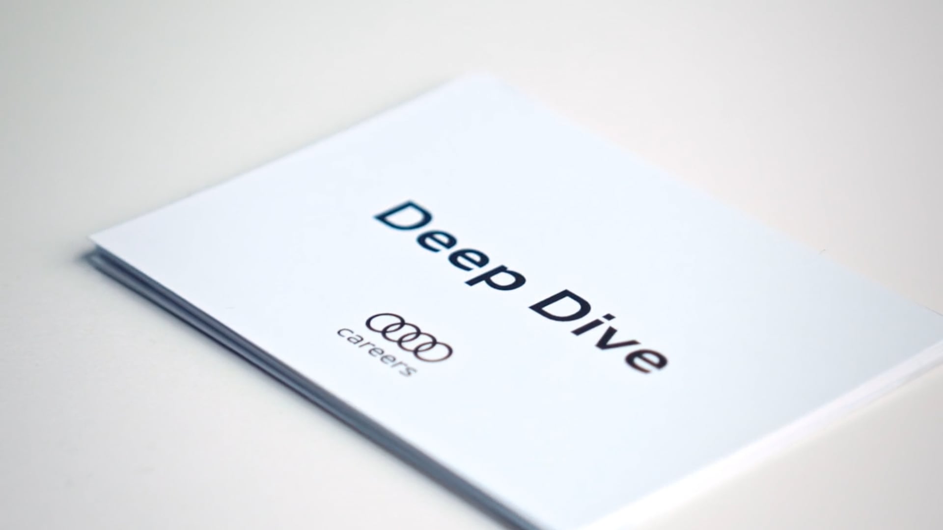 Audi Employer Branding | Software Development Center - Markus