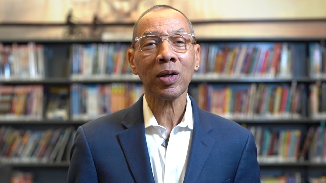 Here is a special holiday message from Dennis M. Walcott, the President & CEO of Queens Public Library.