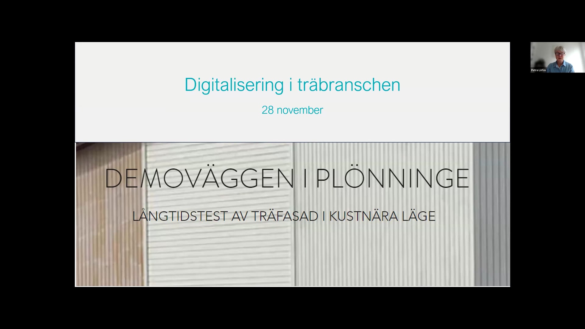 Uppföljning 2024: Demoväggen i Plönninge – Långtidstest av träfasad i kustnära miljöer