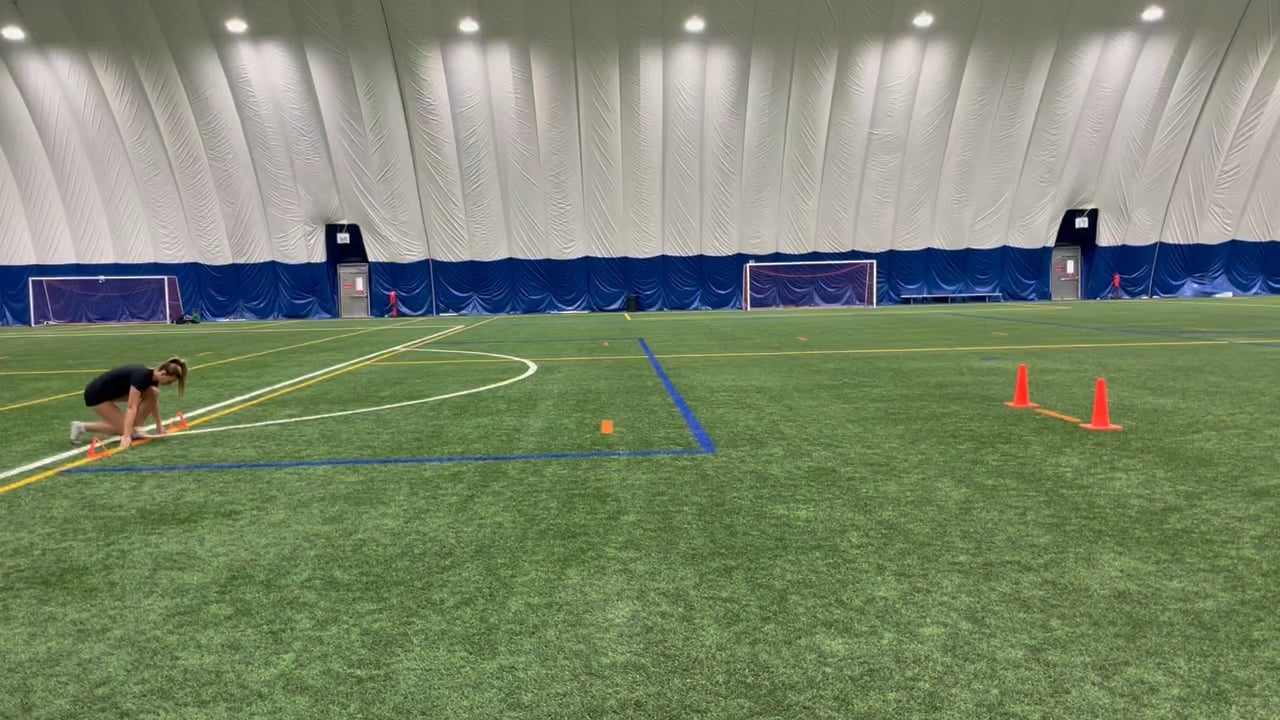Watch juliette couture's 10 Yard Dash: 1.71 seconds