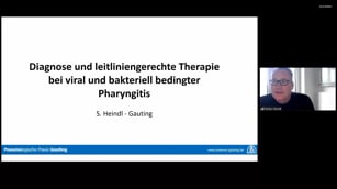 Diagnose und leitliniengerechte Therapie bei viral und bakteriell bedingter Pharyngitis: wie gelingt Antibiotic Stewardship?