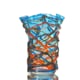 CHROMA FLY Artistic Light Blue Tall Vase from Venice video