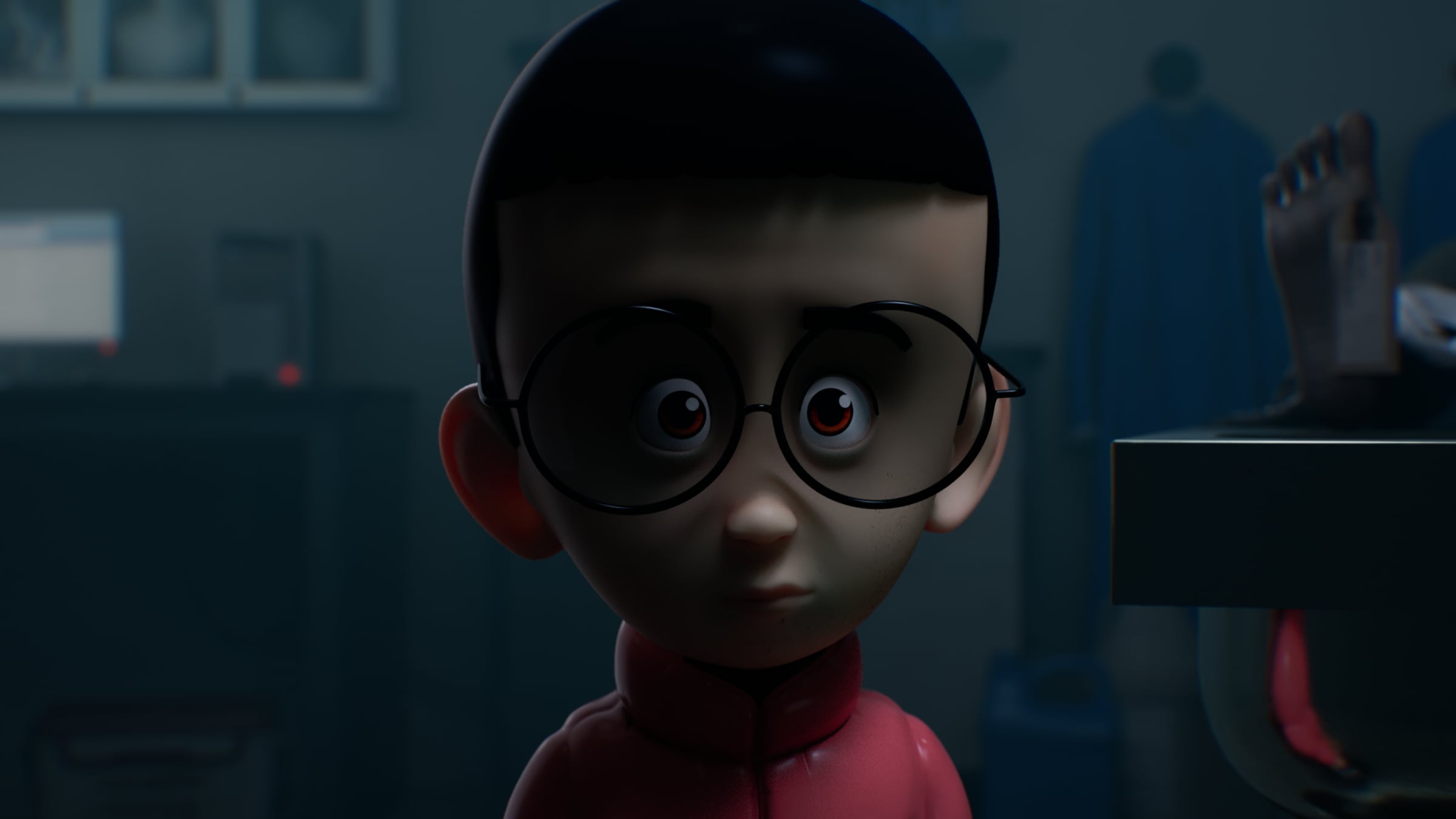 Human Head | Fede Puopolo | The Lighting Lab student | Videos & Movies ...