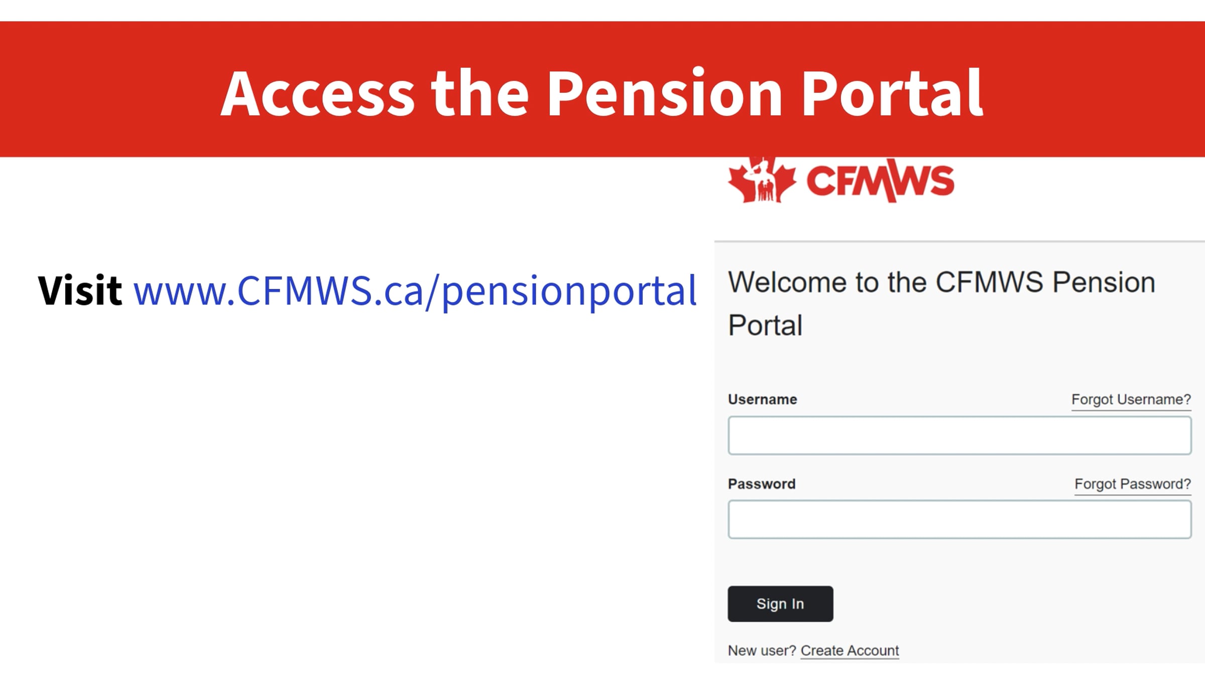 cfmws-pension-portal-guide-to-create-account-en-videos-movies