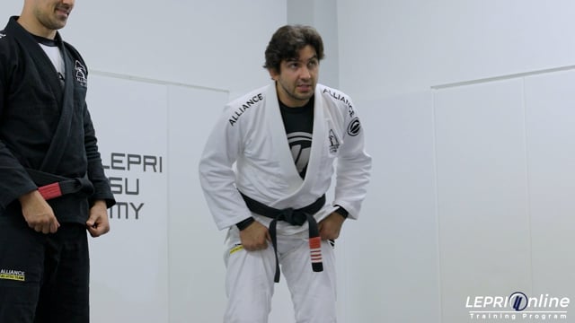 Closed Guard to X Guard to X Guard Sweep