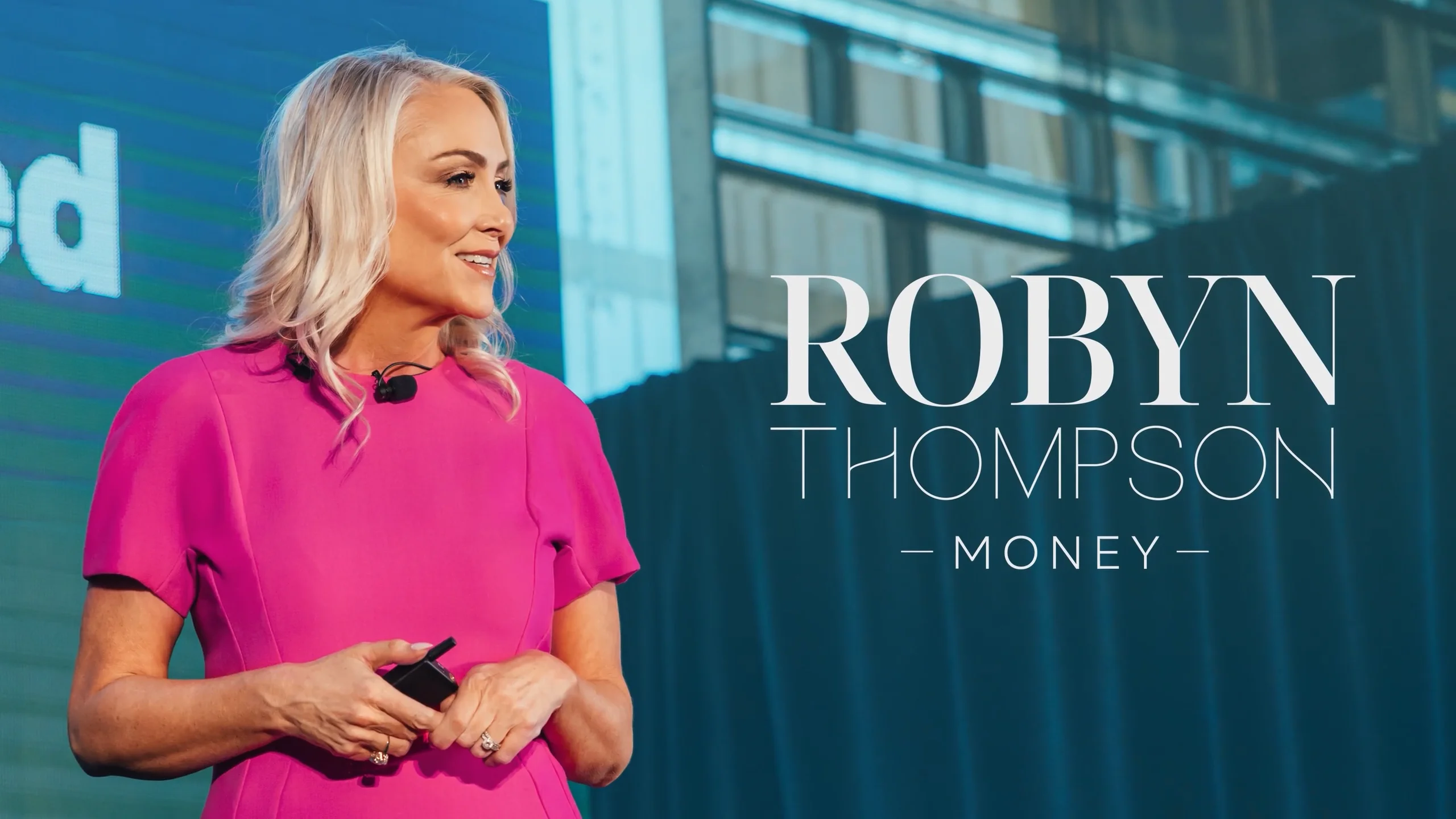 Robyn Thompson Speaker Demo Reel 2024