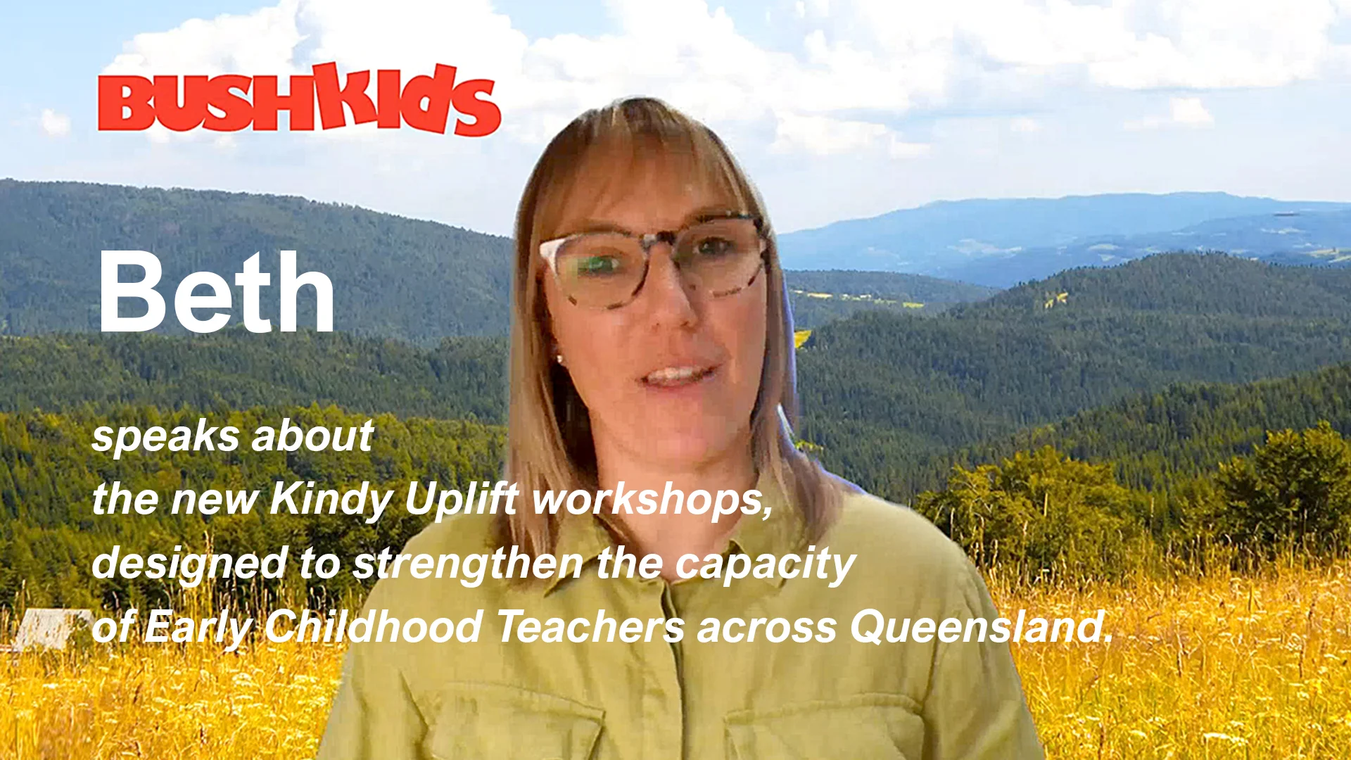 BETH - and in Beth's own words...