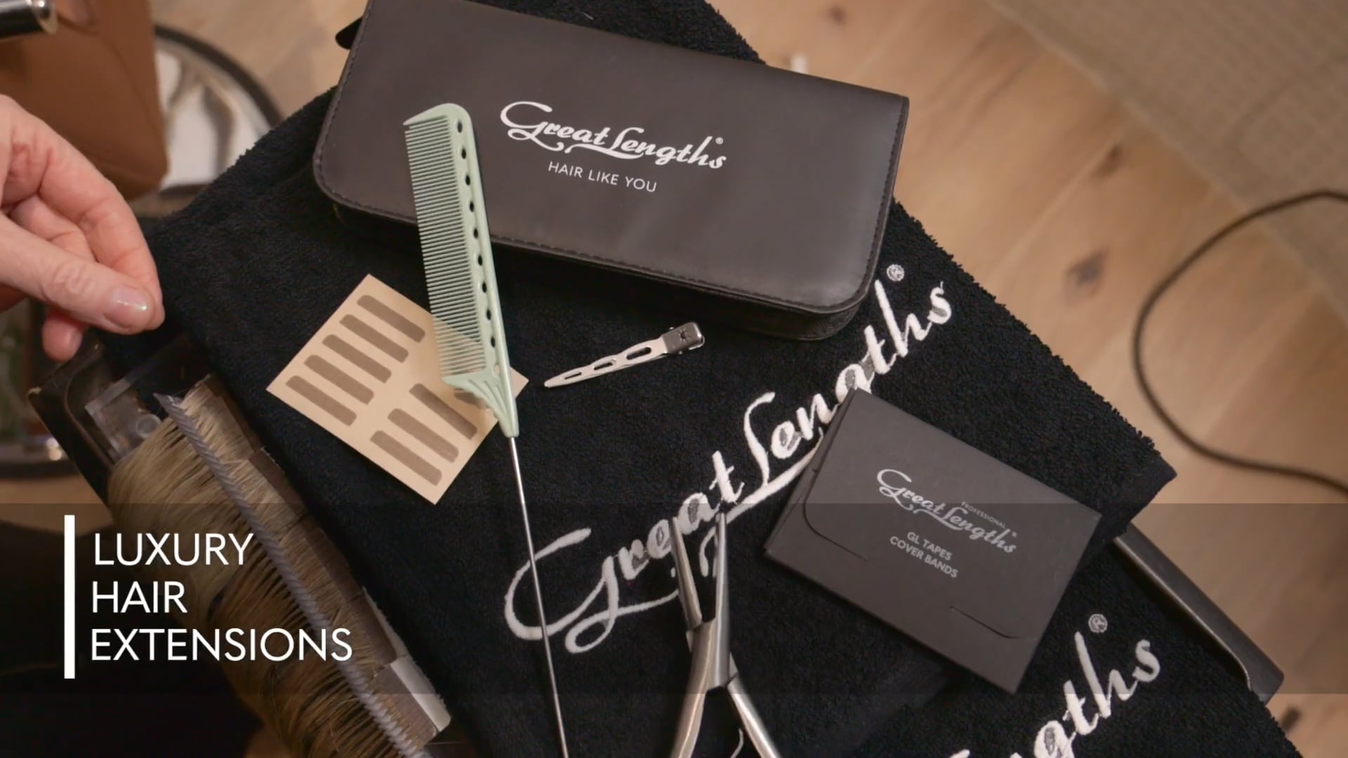 COMMERCIAL: Great Lengths Brand Video