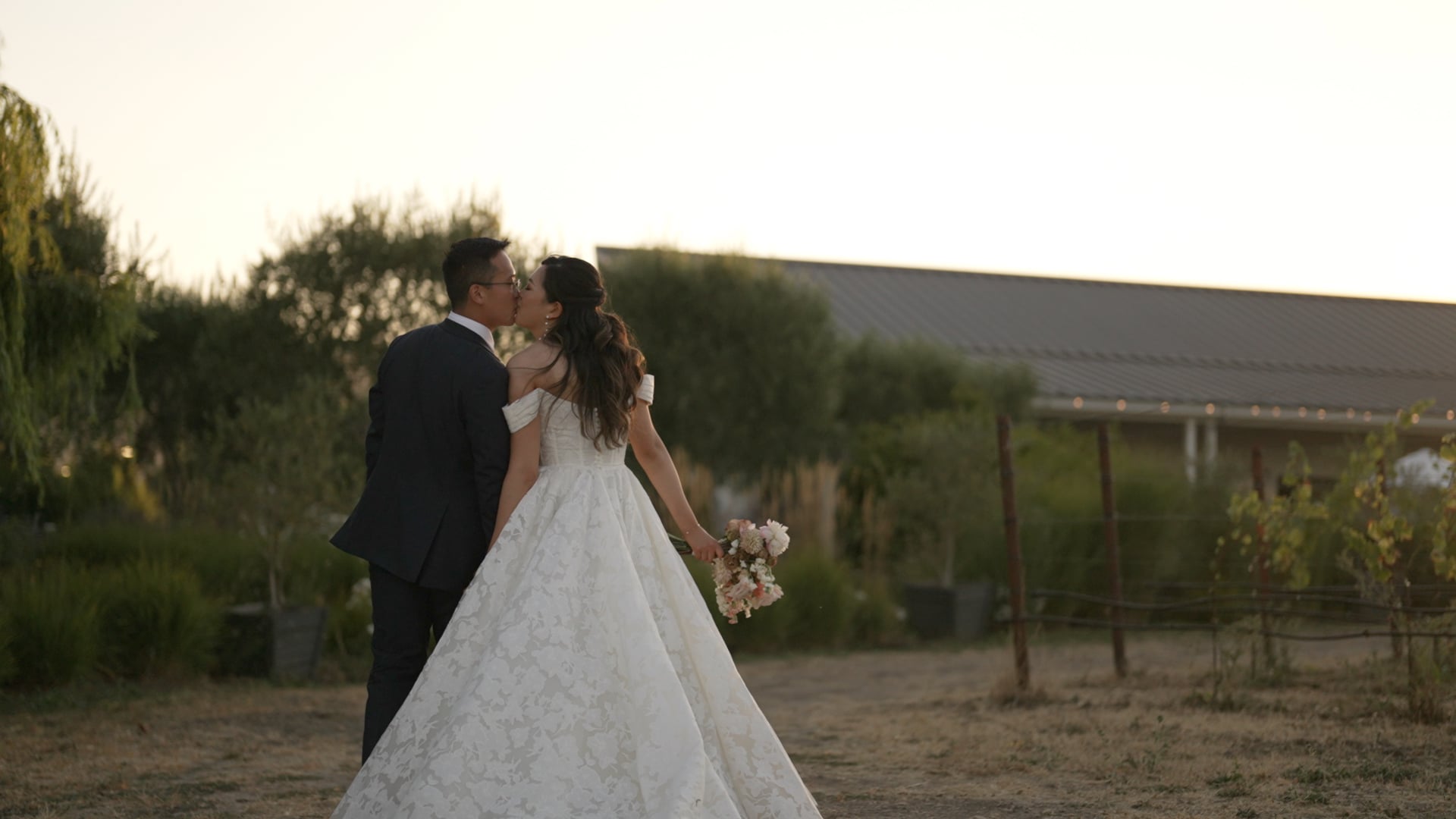 Megan and Calvin Highlight Film