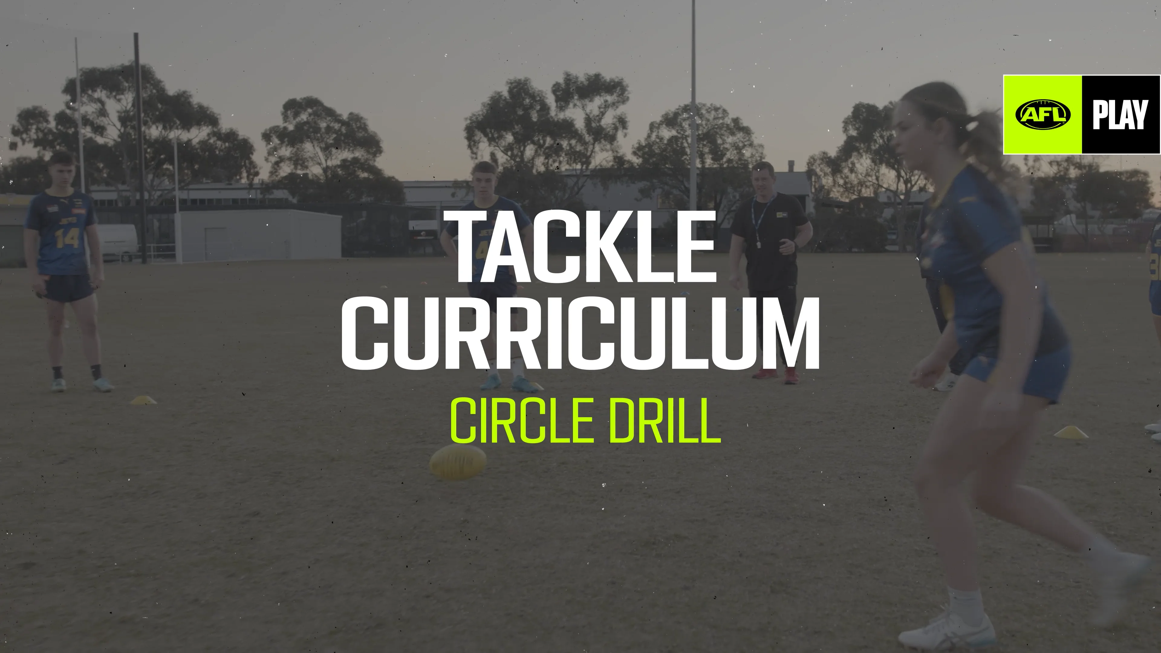 Tackle Curriculum - U8 - Simon Says No Contact