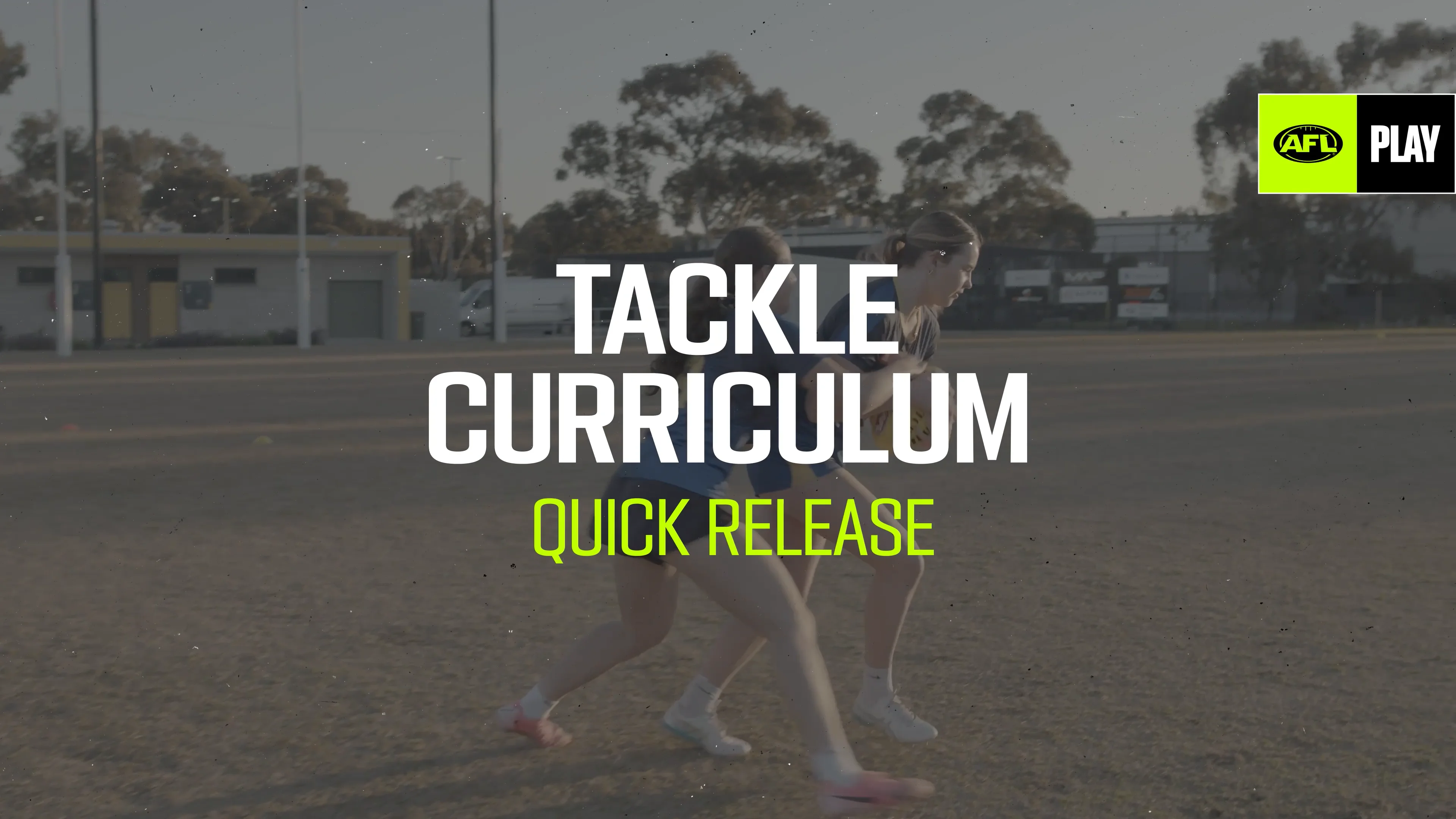 Tackle Curriculum - U8 - Simon Says No Contact