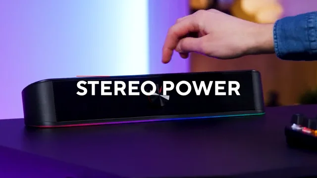 Soundbar Trust GXT 619 Thorne Per PC - Con Luci RGB, 12W, USB E Jack 3.5mm, Per Computer E TV - Foto 7