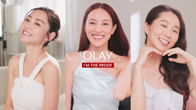 OLAY x 衛詩雅 陳凱琳 CYY 紅金面霜 Reels