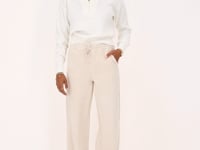 beige wide leg trousers corduroy