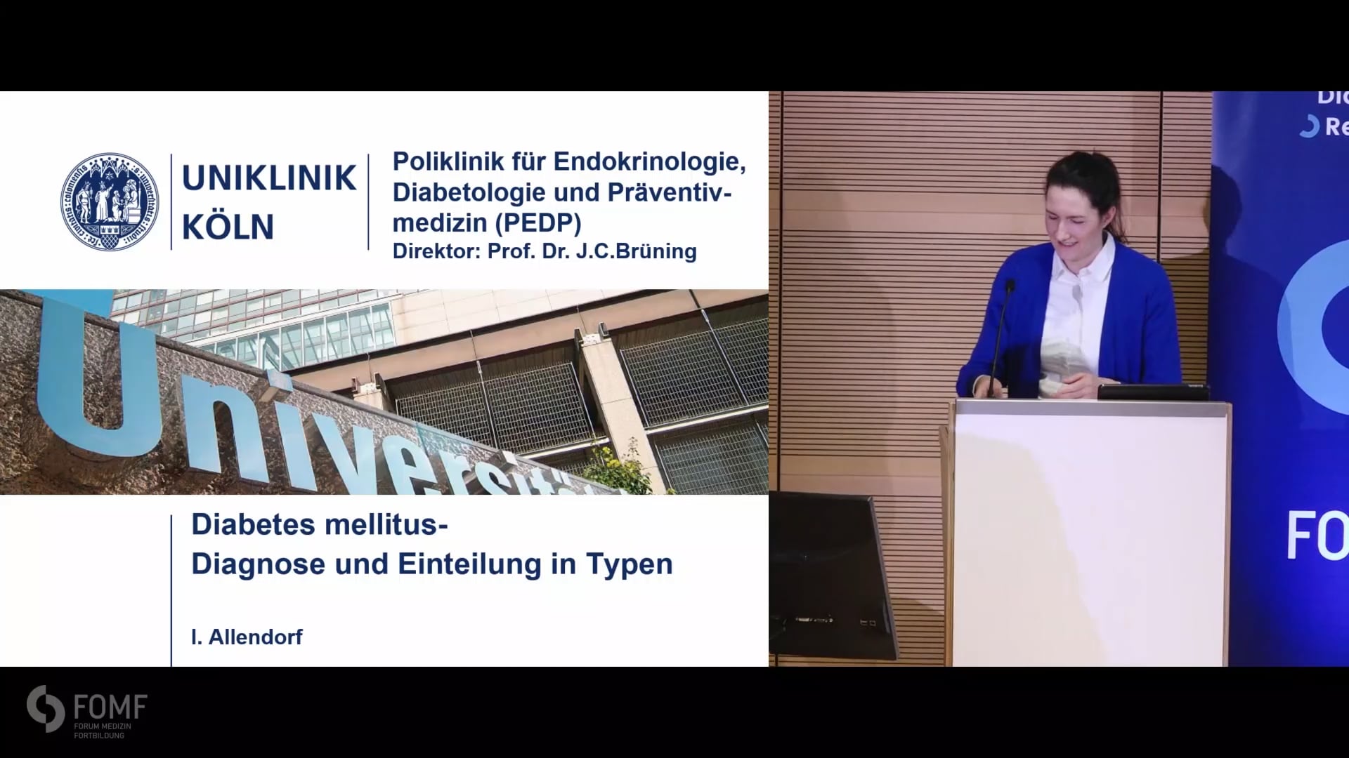 Diabetes mellitus - Diagnose und Einteilung in Typen