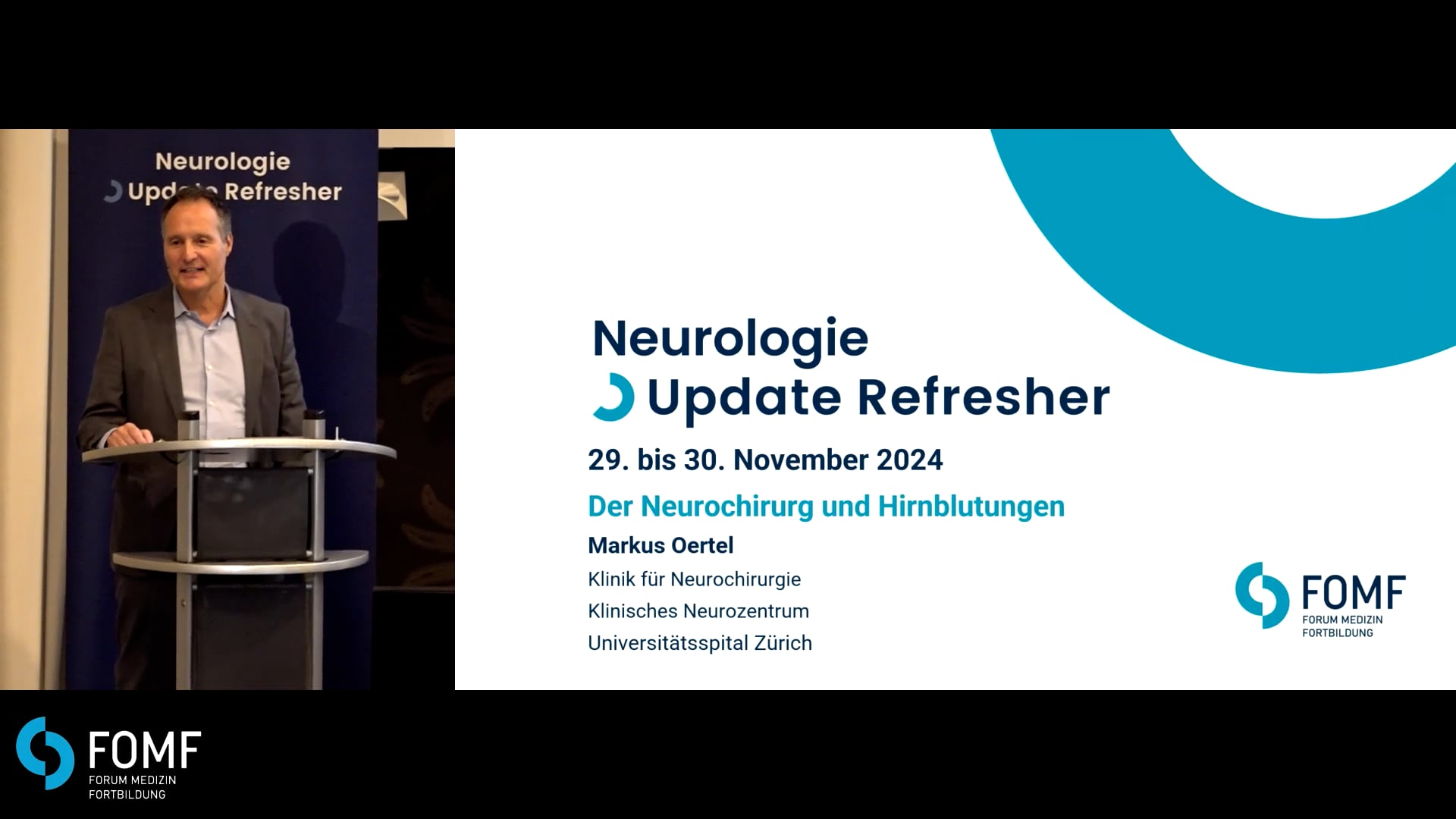 Der Neurochirug und Hirnblutungen