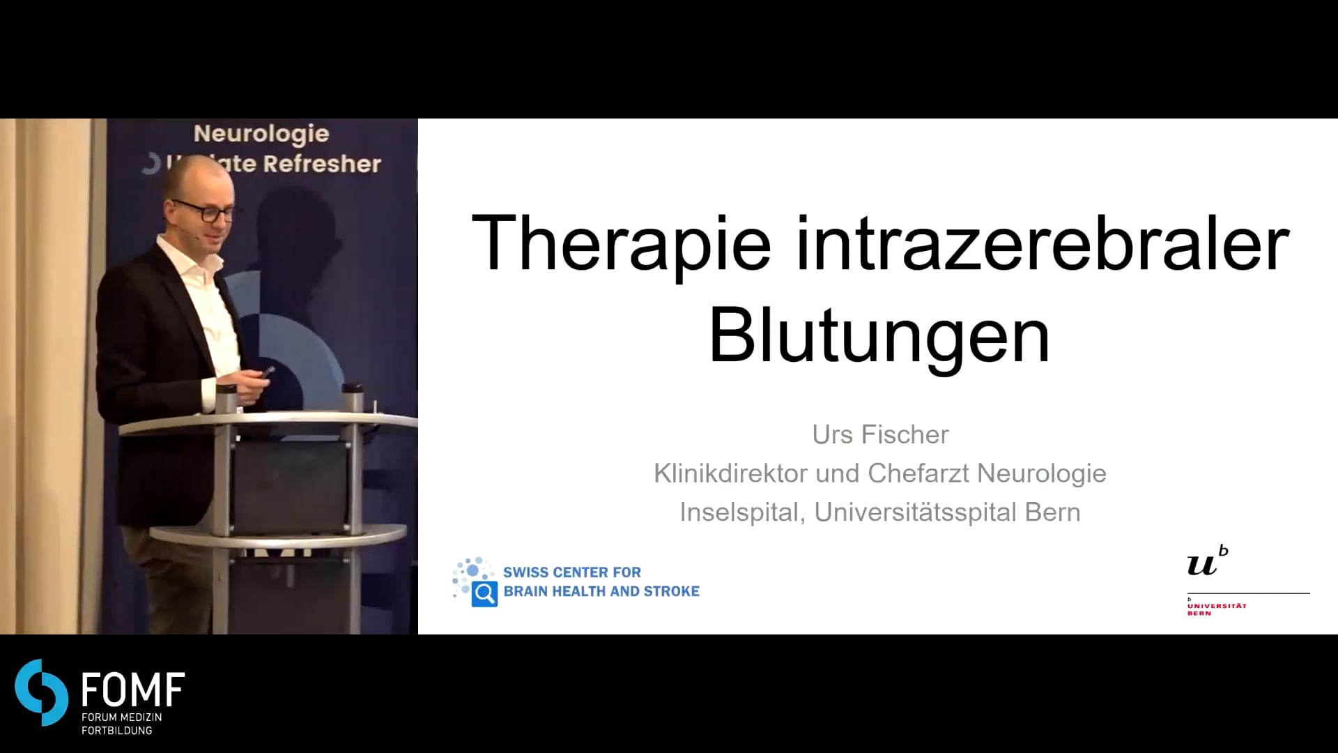 Therapie zerebraler Blutungen