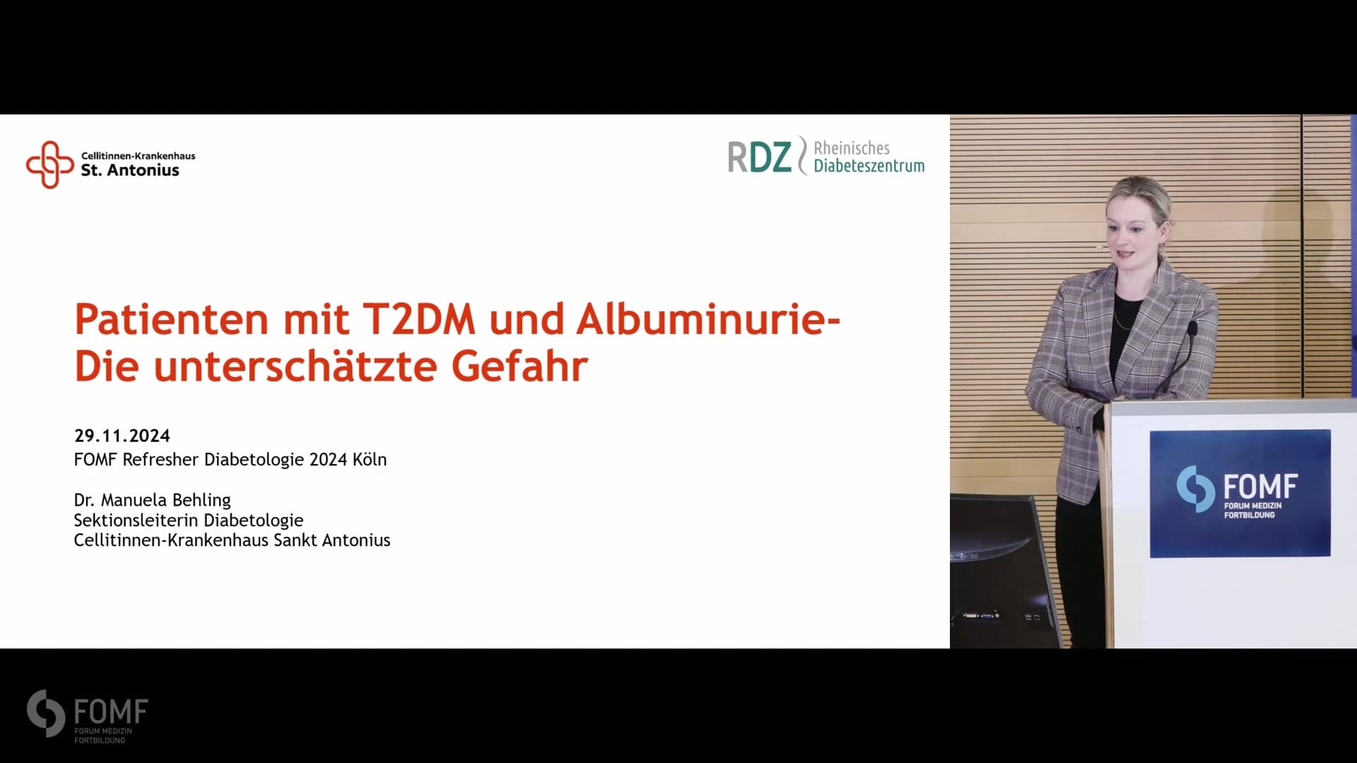 Patienten mit Typ 2 Diabetes und Albuminurie - die unterschätzte Gefahr