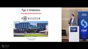 Typ 2 Diabetes: Therapieziele kombiniert