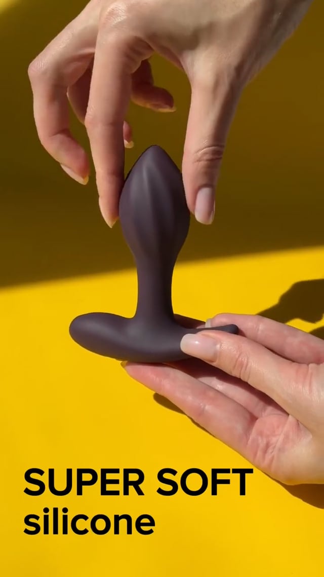 Plug Anal Vibratório Wireless Spice It Up! Charm