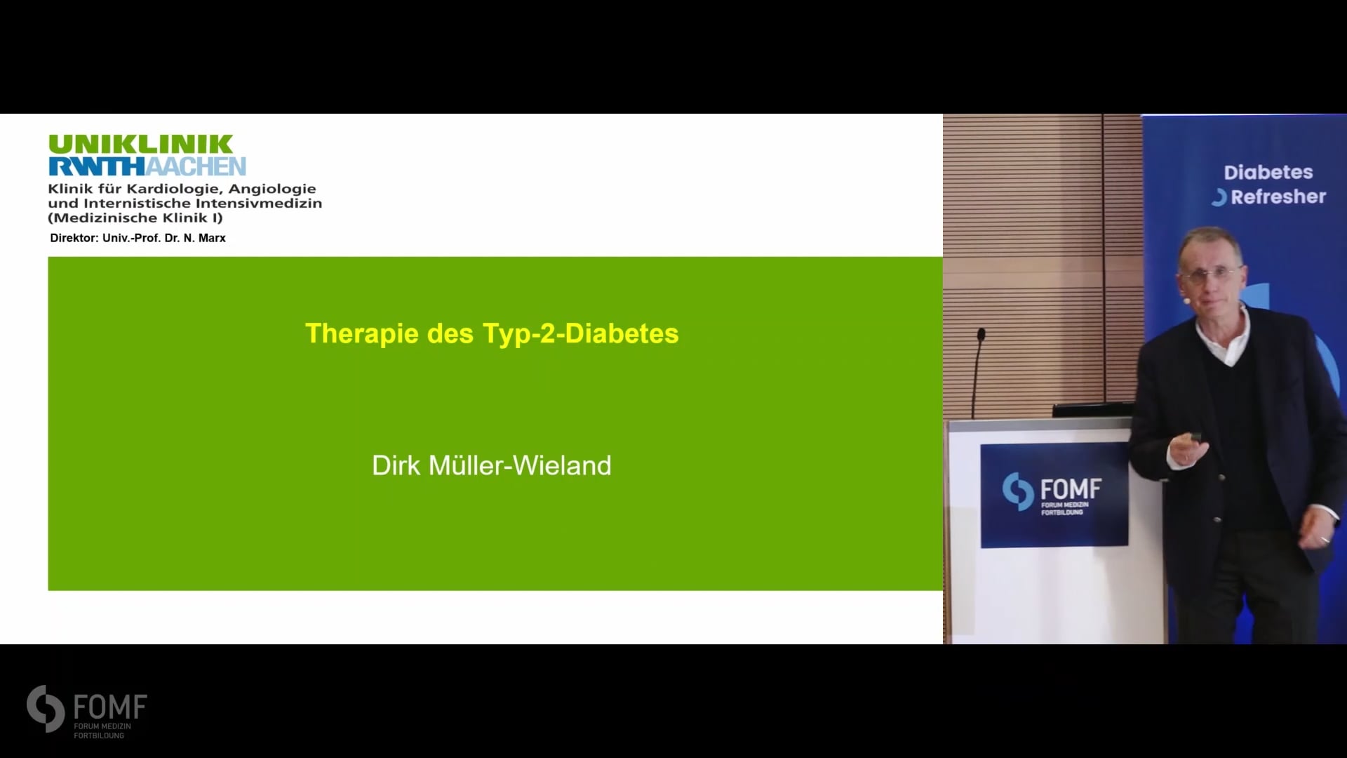 Therapie des Typ-2-Diabetes - Teil 1